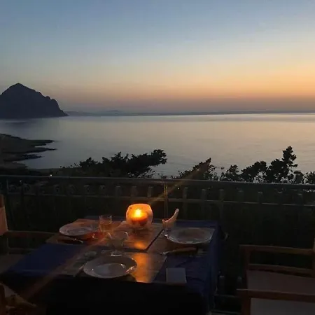 Villa Anna Silvia Makari Fiction Rai 1 Casa Saverio La Manna San Vito Lo Capo Exterior foto